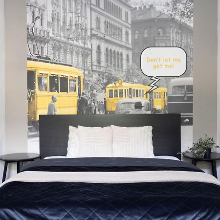 Cozy & Nostalgic Budapest Style Apartment In The Center Eksteriør bilde