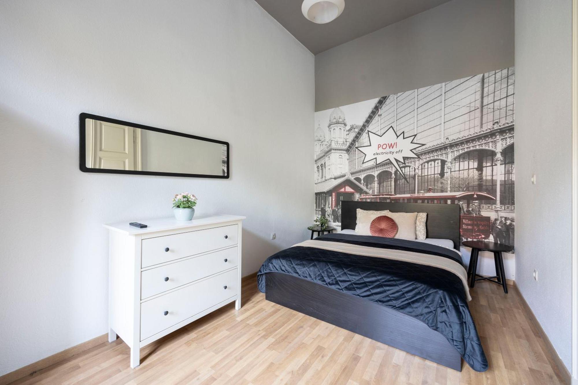 Cozy & Nostalgic Budapest Style Apartment In The Center Eksteriør bilde