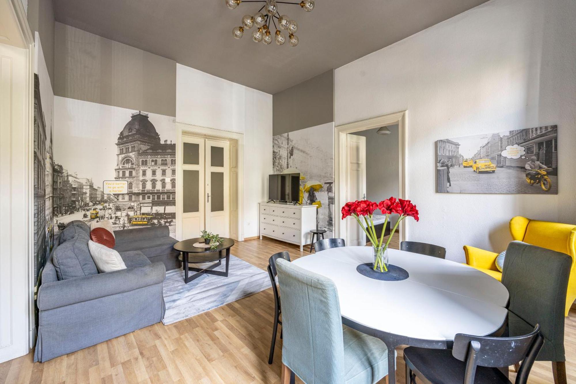 Cozy & Nostalgic Budapest Style Apartment In The Center Eksteriør bilde