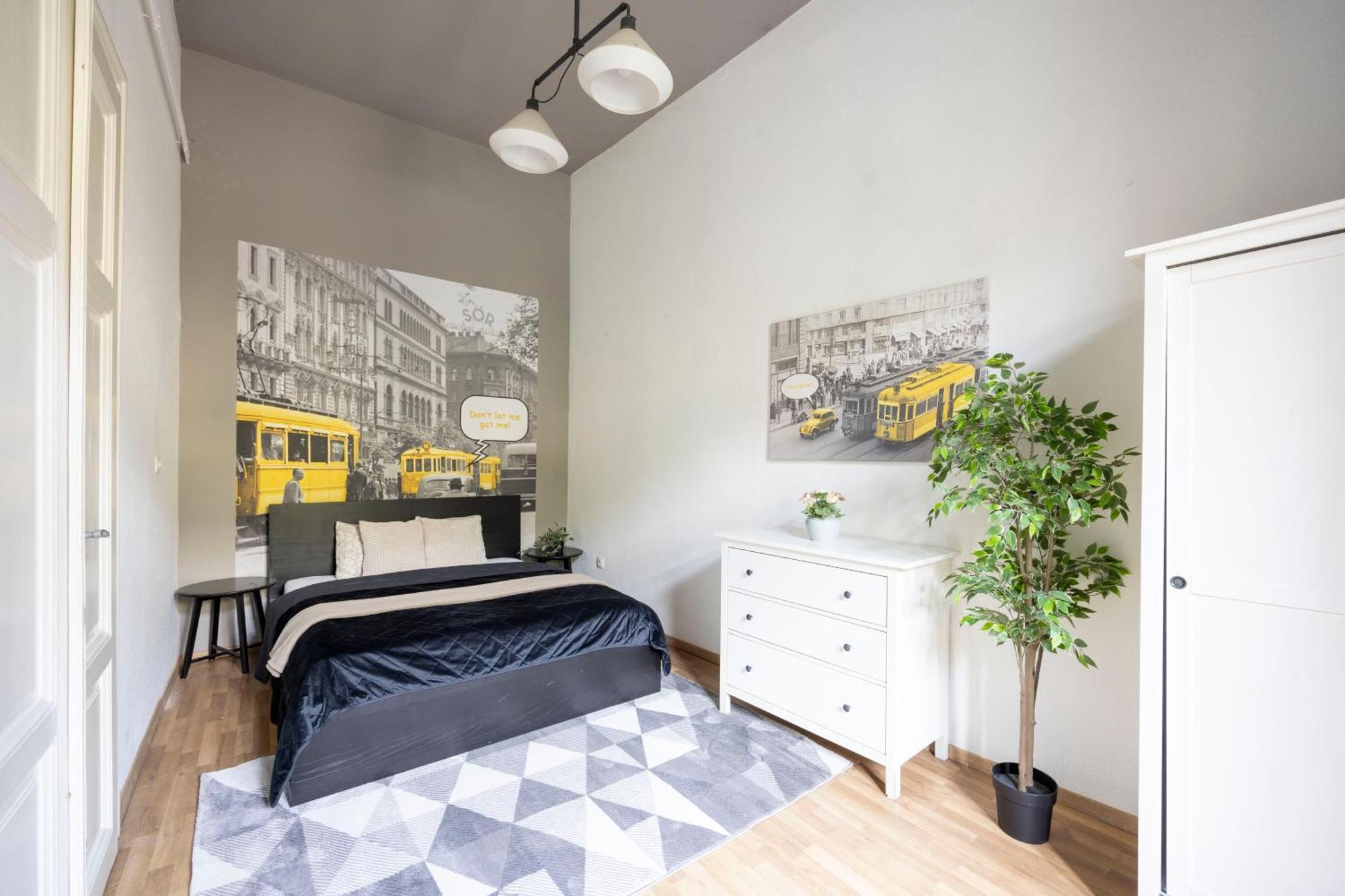 Cozy & Nostalgic Budapest Style Apartment In The Center Eksteriør bilde