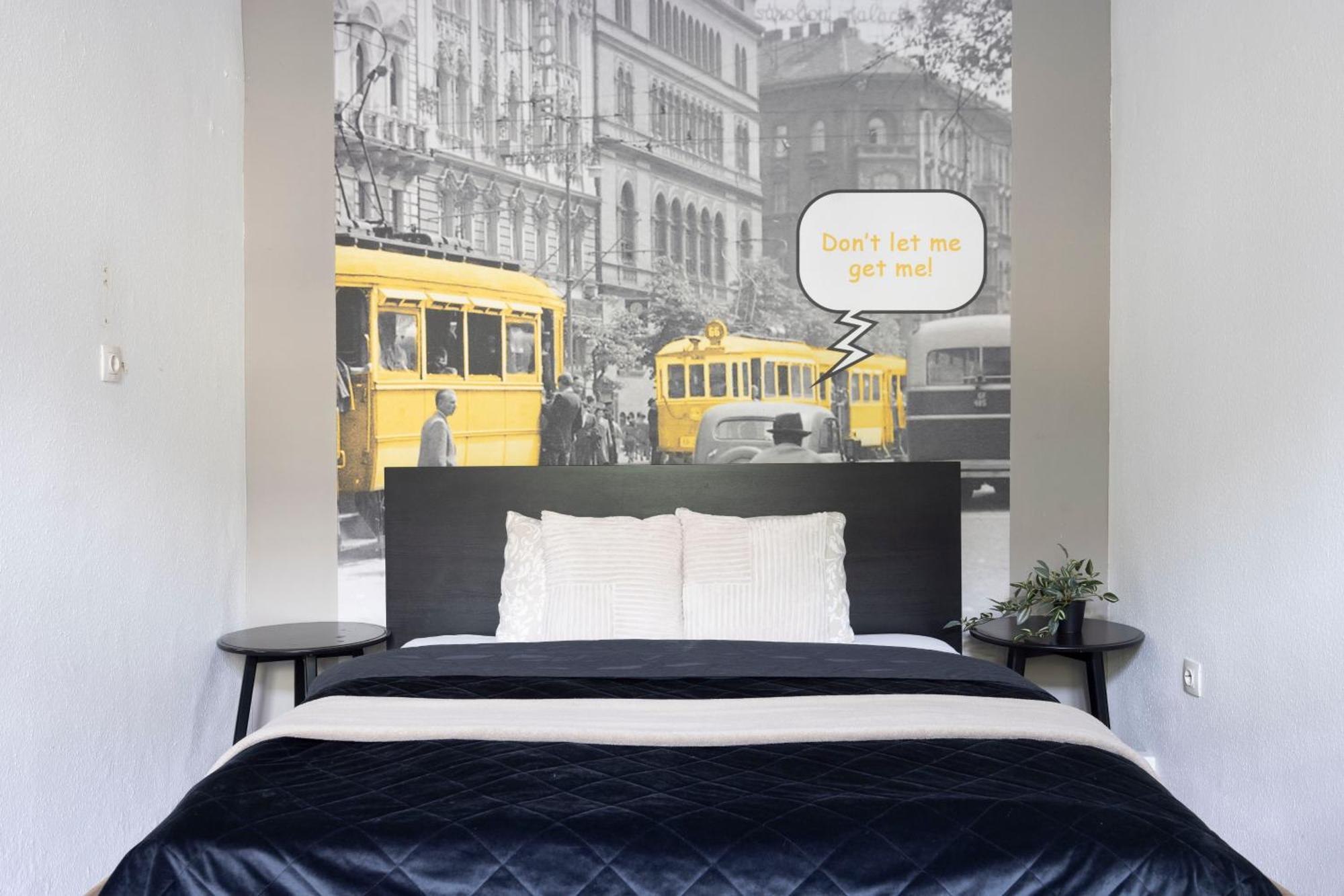 Cozy & Nostalgic Budapest Style Apartment In The Center Eksteriør bilde