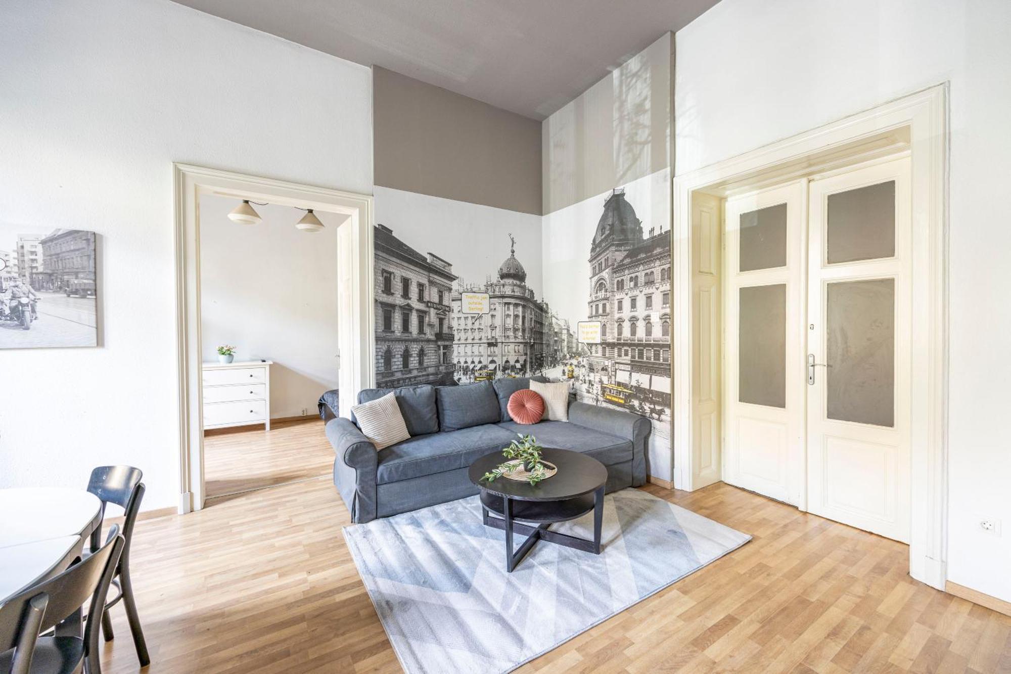 Cozy & Nostalgic Budapest Style Apartment In The Center Eksteriør bilde