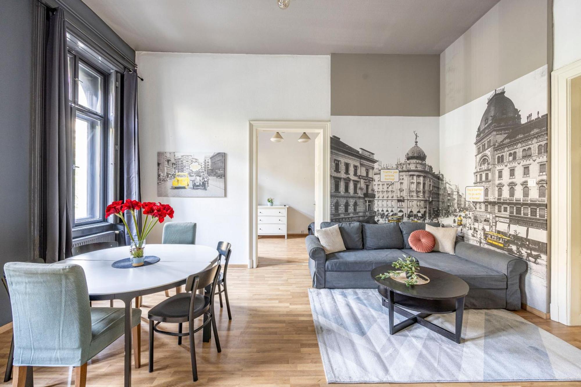 Cozy & Nostalgic Budapest Style Apartment In The Center Eksteriør bilde